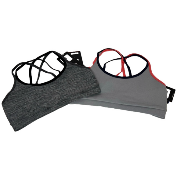 FOURLAPS SPORTS BRA 2PACK SIZE SMALL - Picture 1 of 3